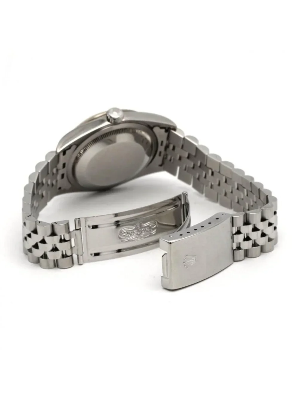 Rolex Datejust Stainless Steel White Gold Automatic